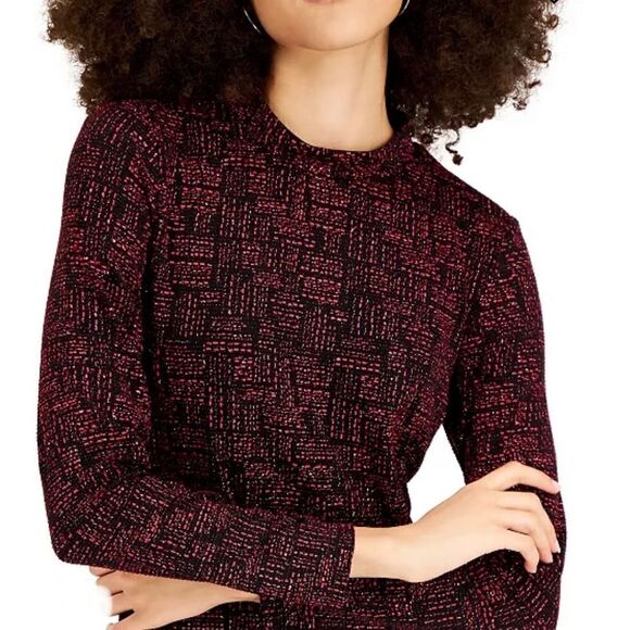 INC INTERNATIONAL CONCEPTS Printed Bodycon Dress - Picture 12 of 12